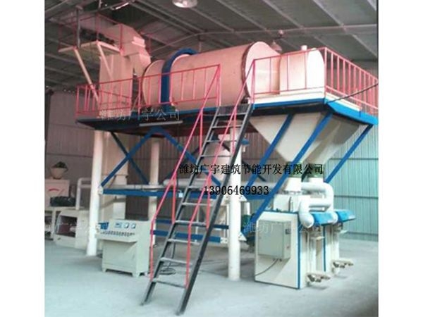 滾筒式無機(jī)?；⒅楸厣皾{生產(chǎn)線